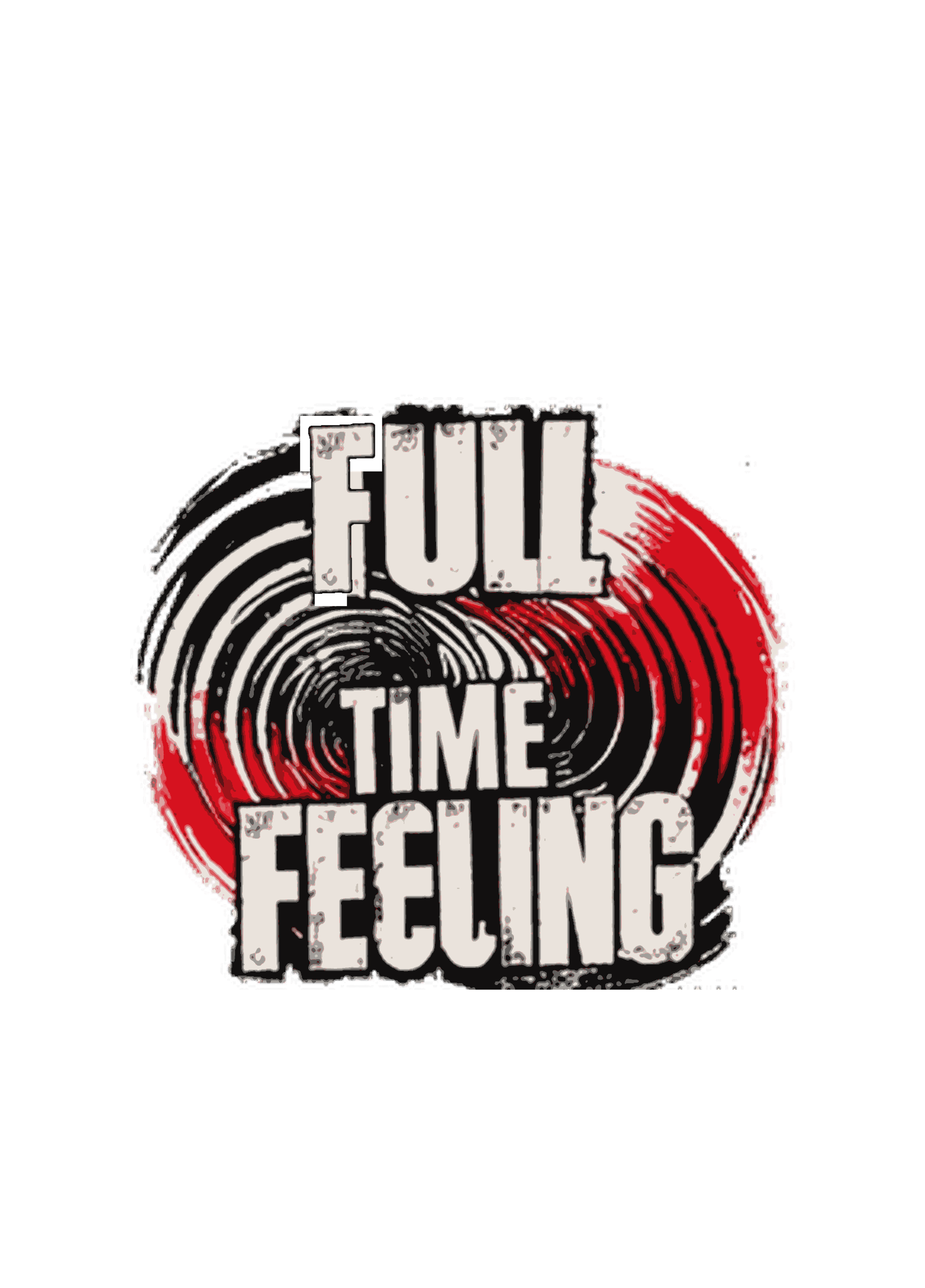 Full Time Feeling Classic Tee artwork
