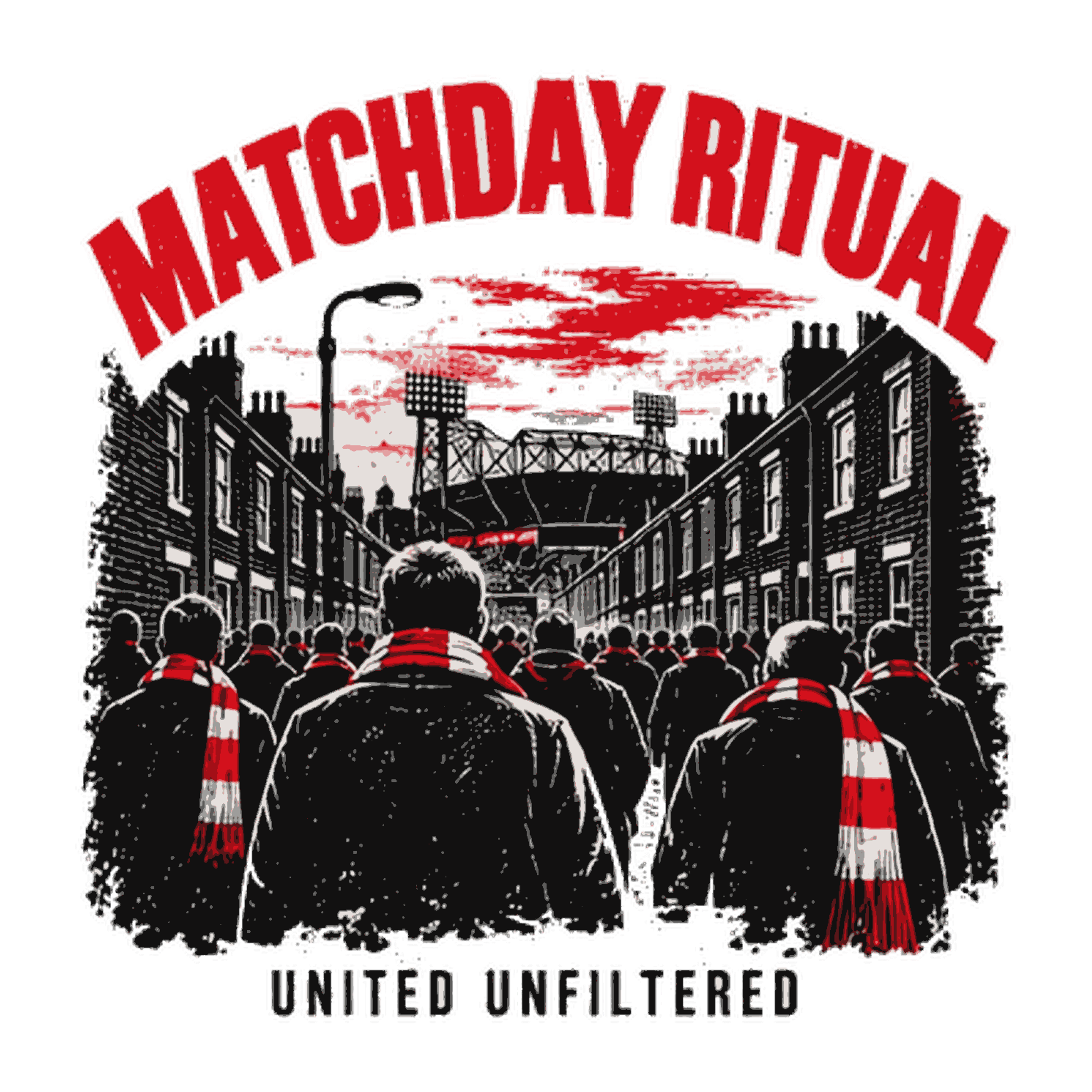 Matchday Ritual Organic Tote artwork