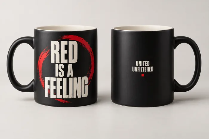 Red Is a Feeling 11oz Mug product photo