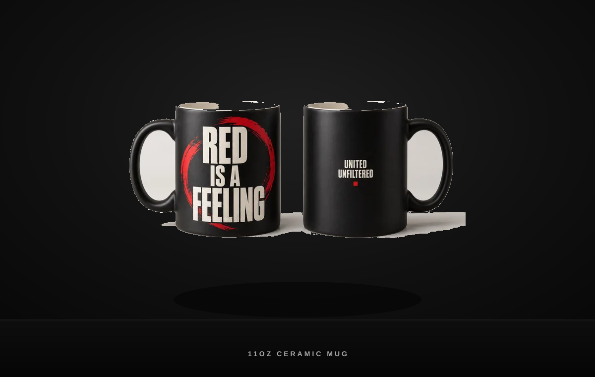 Red Is a Feeling 11oz Mug product view