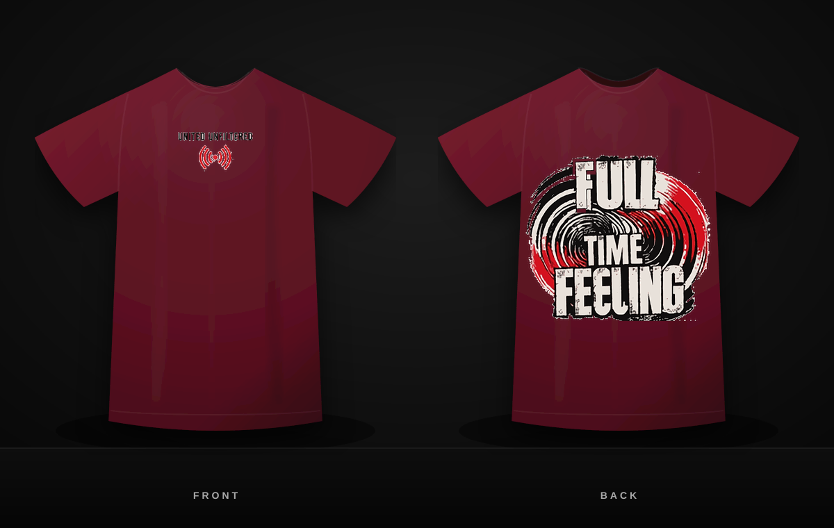 Full Time Feeling Classic Tee product view