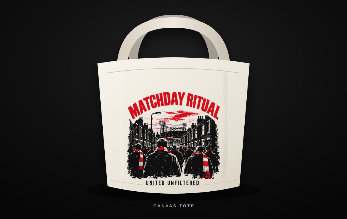 Matchday Ritual Organic Tote
