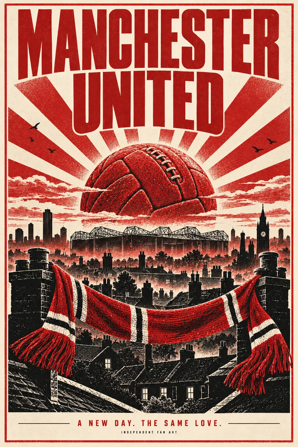 A New Day, The Same Love poster artwork