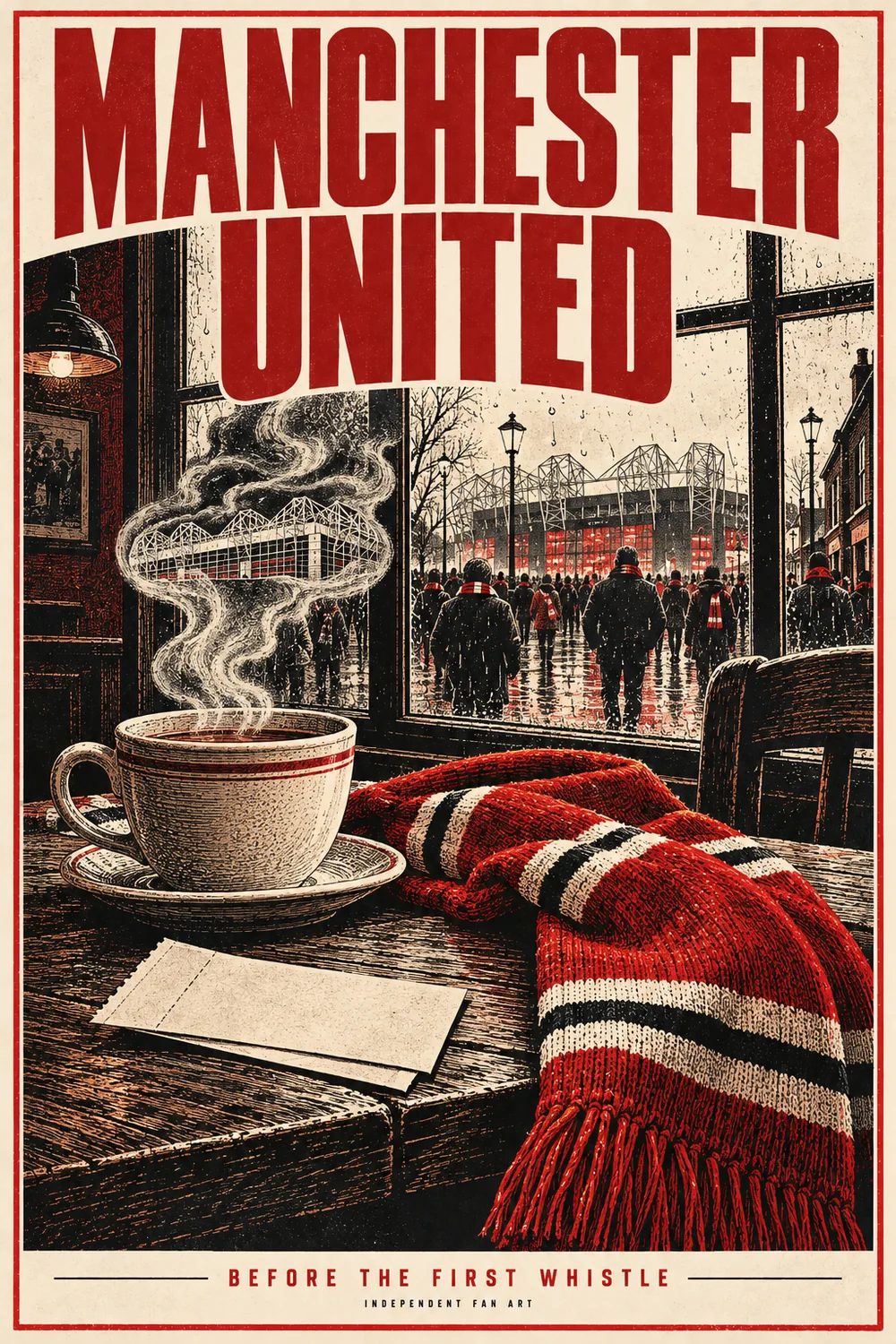 Before the First Whistle poster artwork