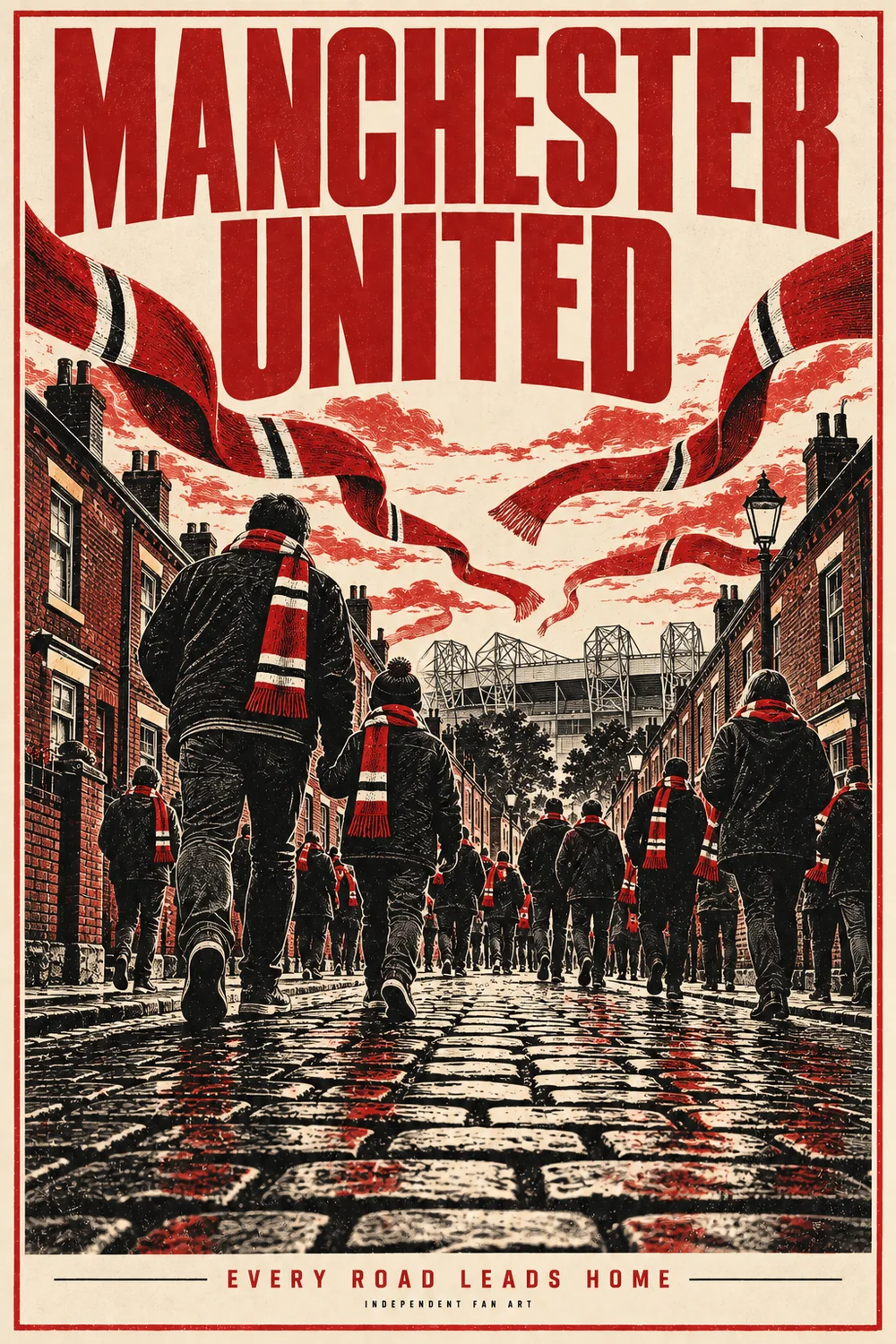 Every Road Leads Home poster artwork