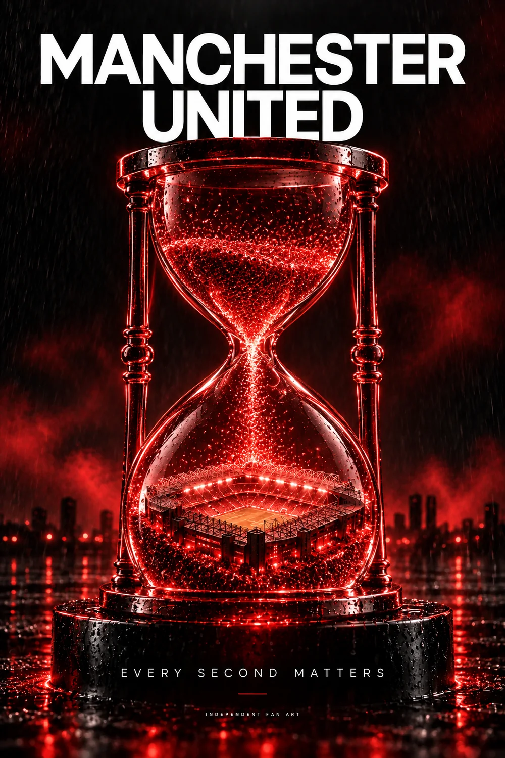 Every Second Matters poster artwork