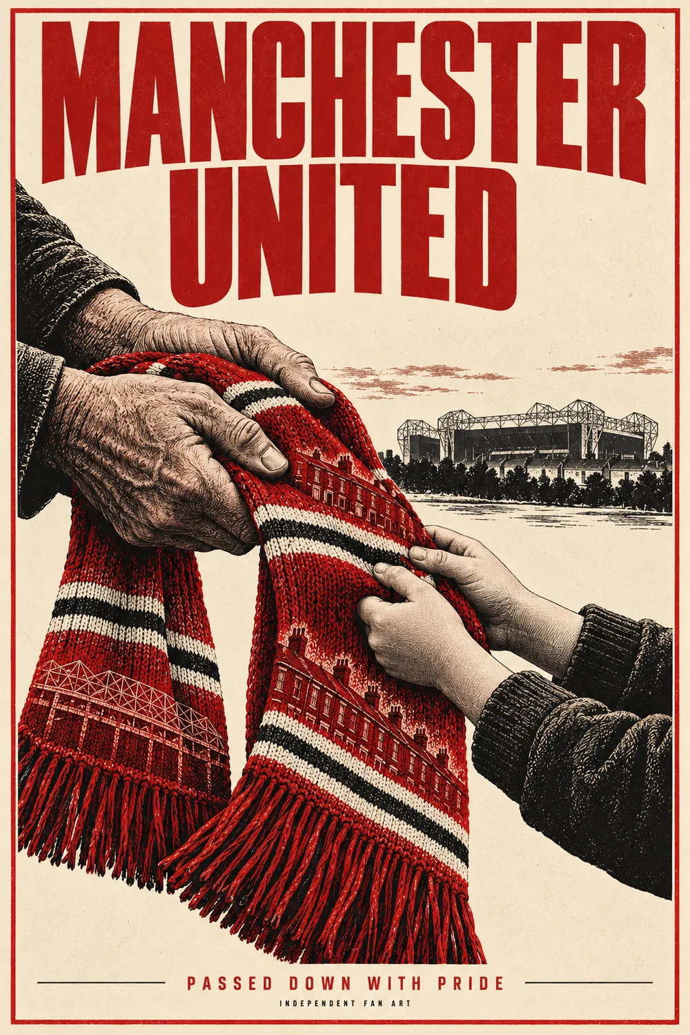 Passed Down With Pride poster artwork
