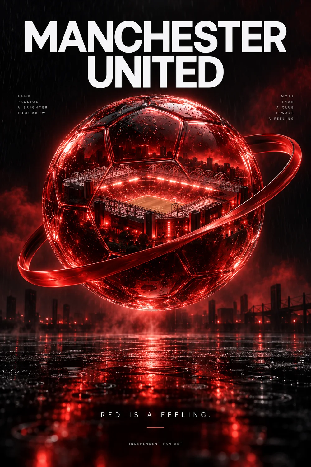 Red Is a Feeling poster artwork