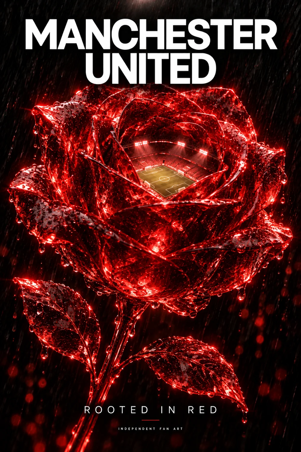 Rooted in Red poster artwork