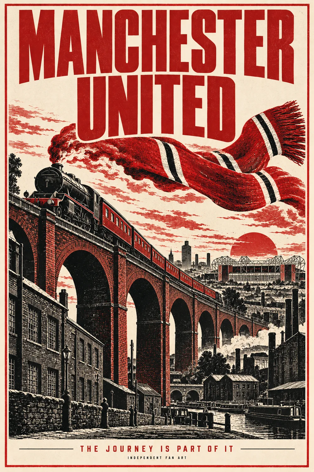 The Journey Is Part of It poster artwork