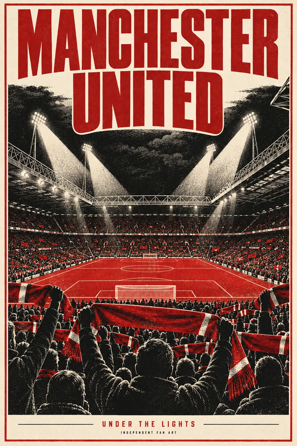 Under the Lights poster artwork