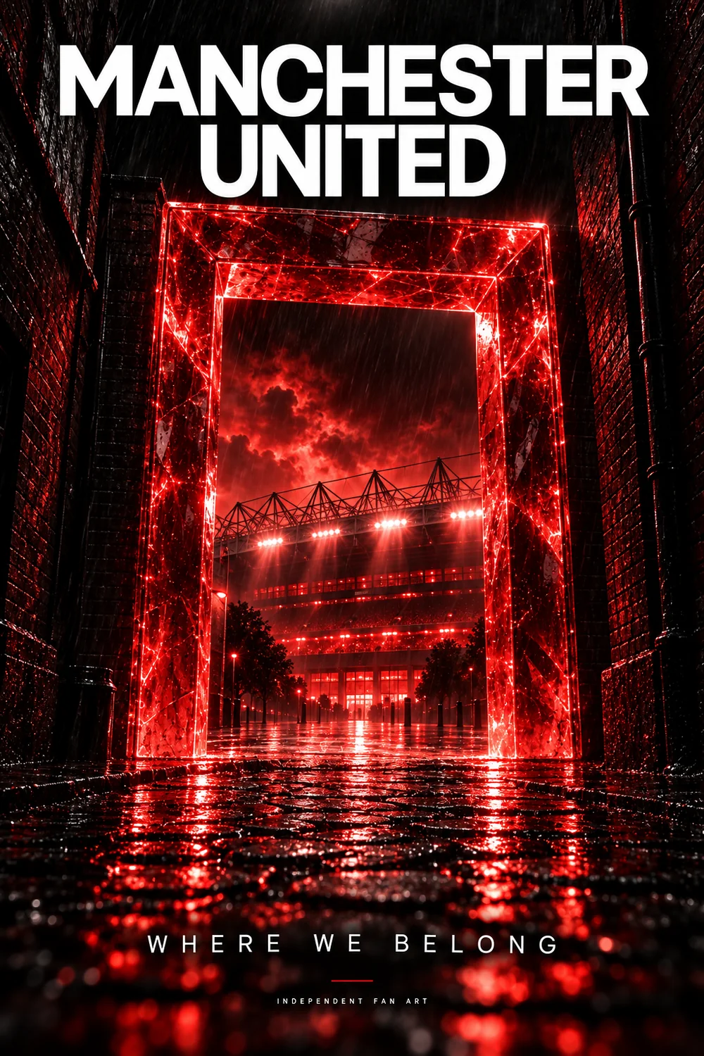 Where We Belong poster artwork